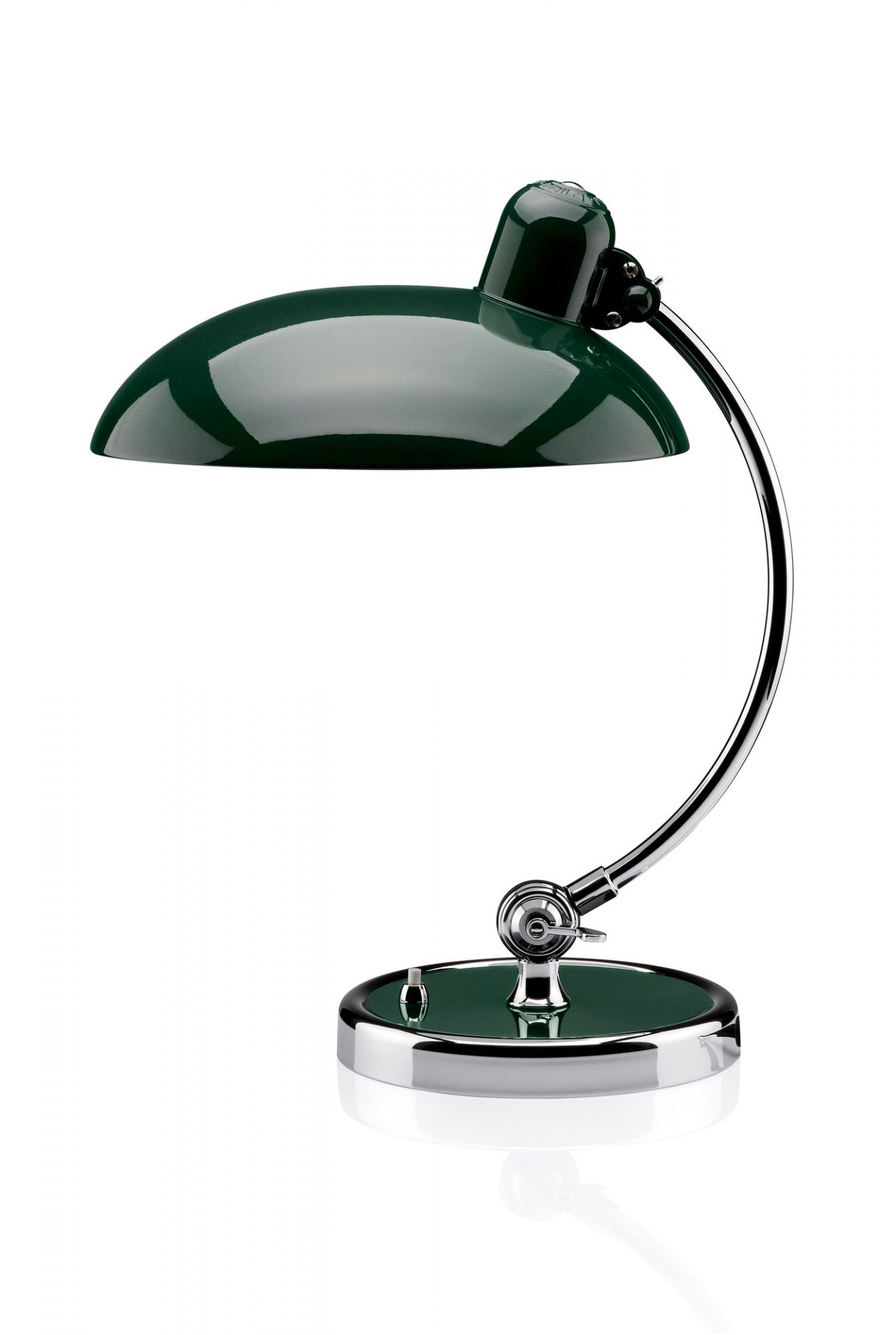 6631 T Luxus Table lamp KAISER idell Dark green Fritz Hansen SINGLE PIECES